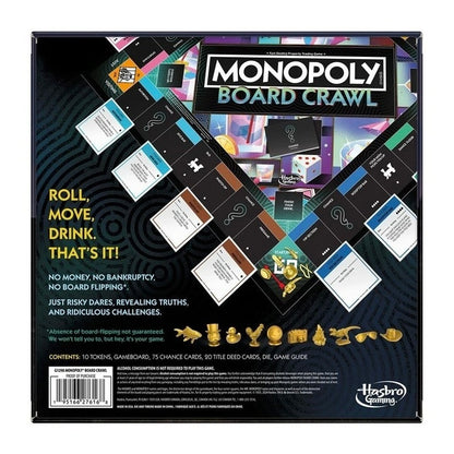 GAME MONOPOLY BOARD CRAWL