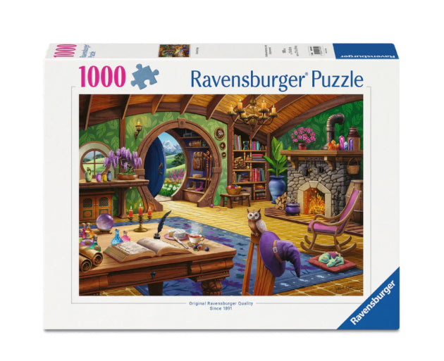 PUZZLE 1000PC CHARMED COTTAGE