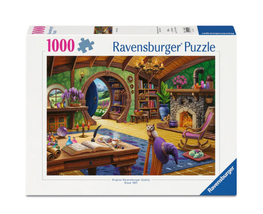 PUZZLE 1000PC CHARMED COTTAGE