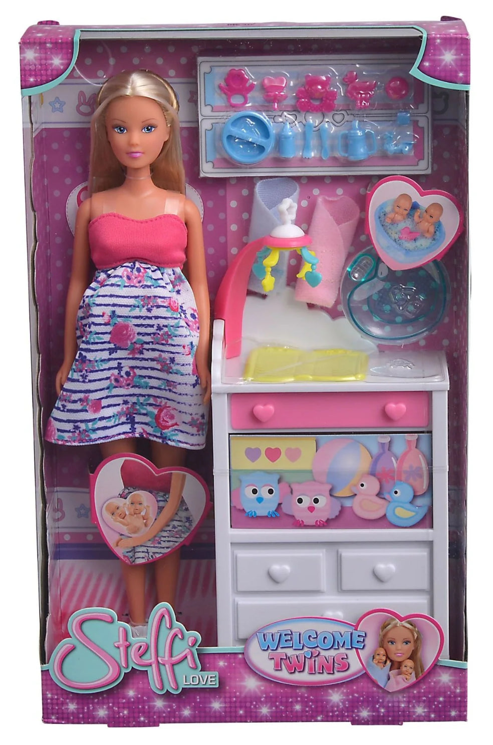 STEFFI LOVE WELCOME TWINS DOLL