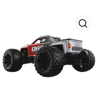R/C MAVERICK QBIT MT MONSTER TRUCK RED