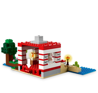 LEGO 21275 THE TNT JUNGLE HOUSE