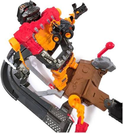 MONSTER JAM 1:64 SMASH & BASH PLAYSET