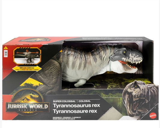 JW SUPER COLOSSAL T-REX