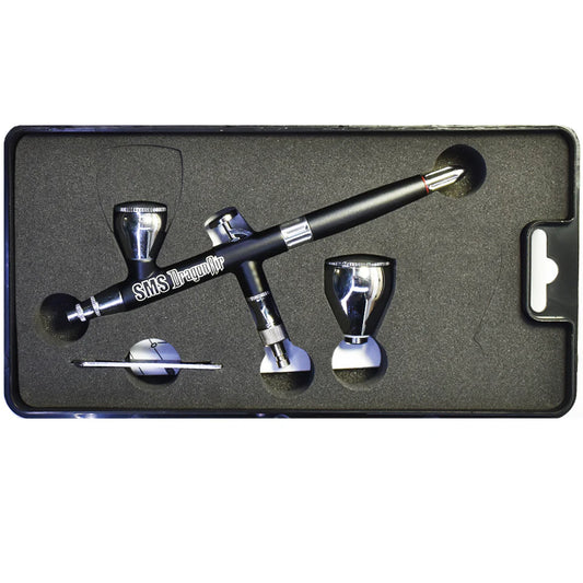 DRAGONAIR AIRBRUSH 0.3MM BLACK