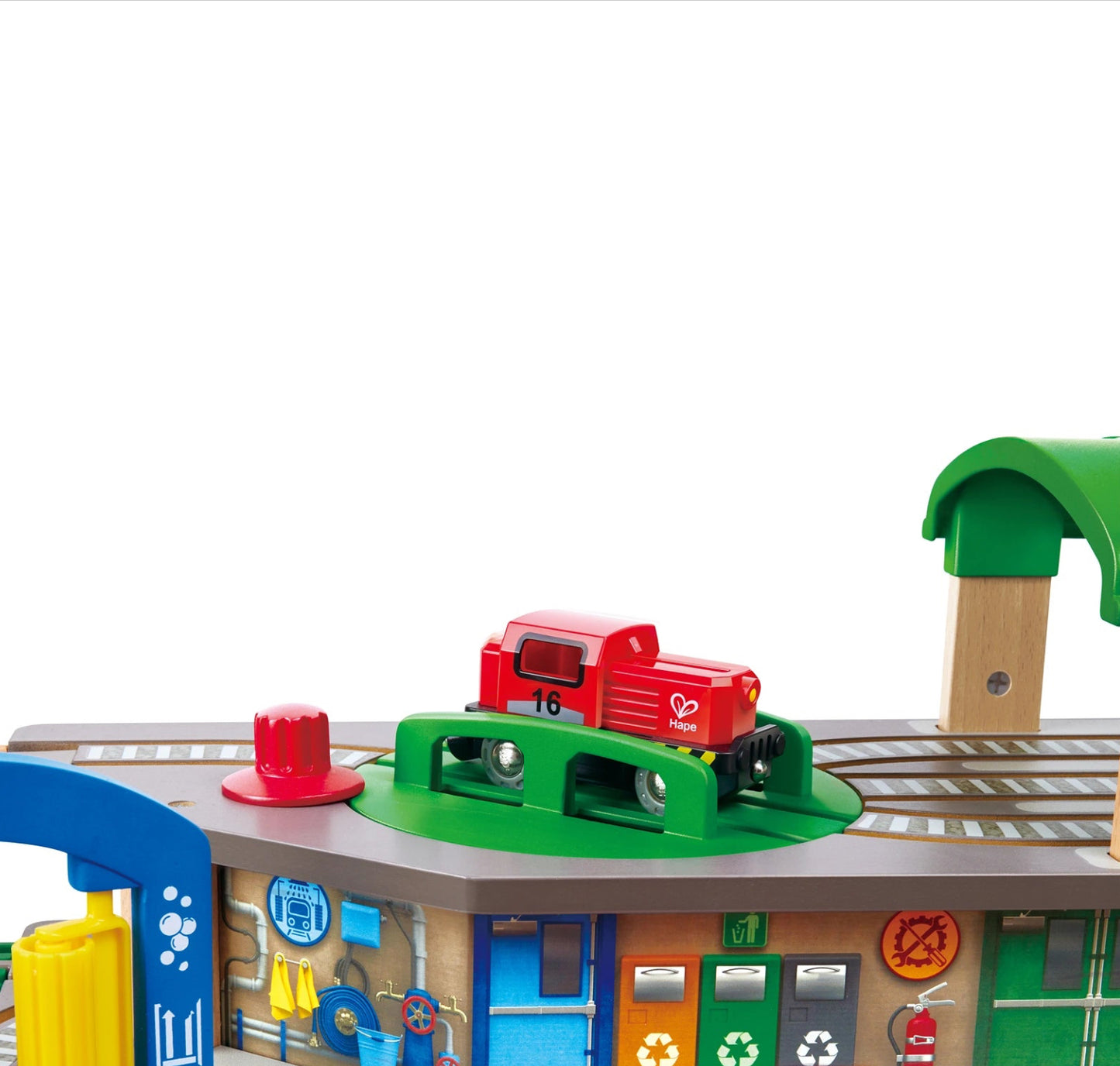 HAPE RAILWAY MULTI LEVEL RAILWAY CITY