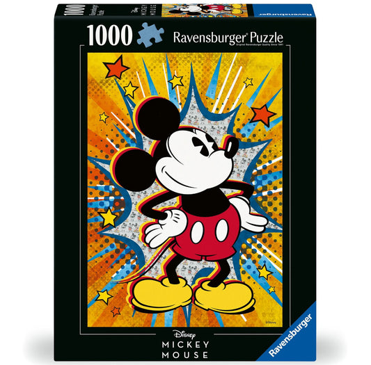 PUZZLE 1000PC RETRO MICKEY