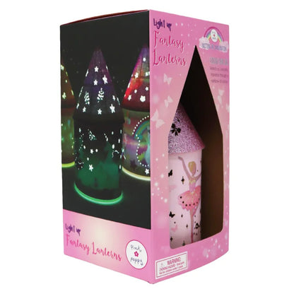 P/POP LED LANTERN BALLERINA