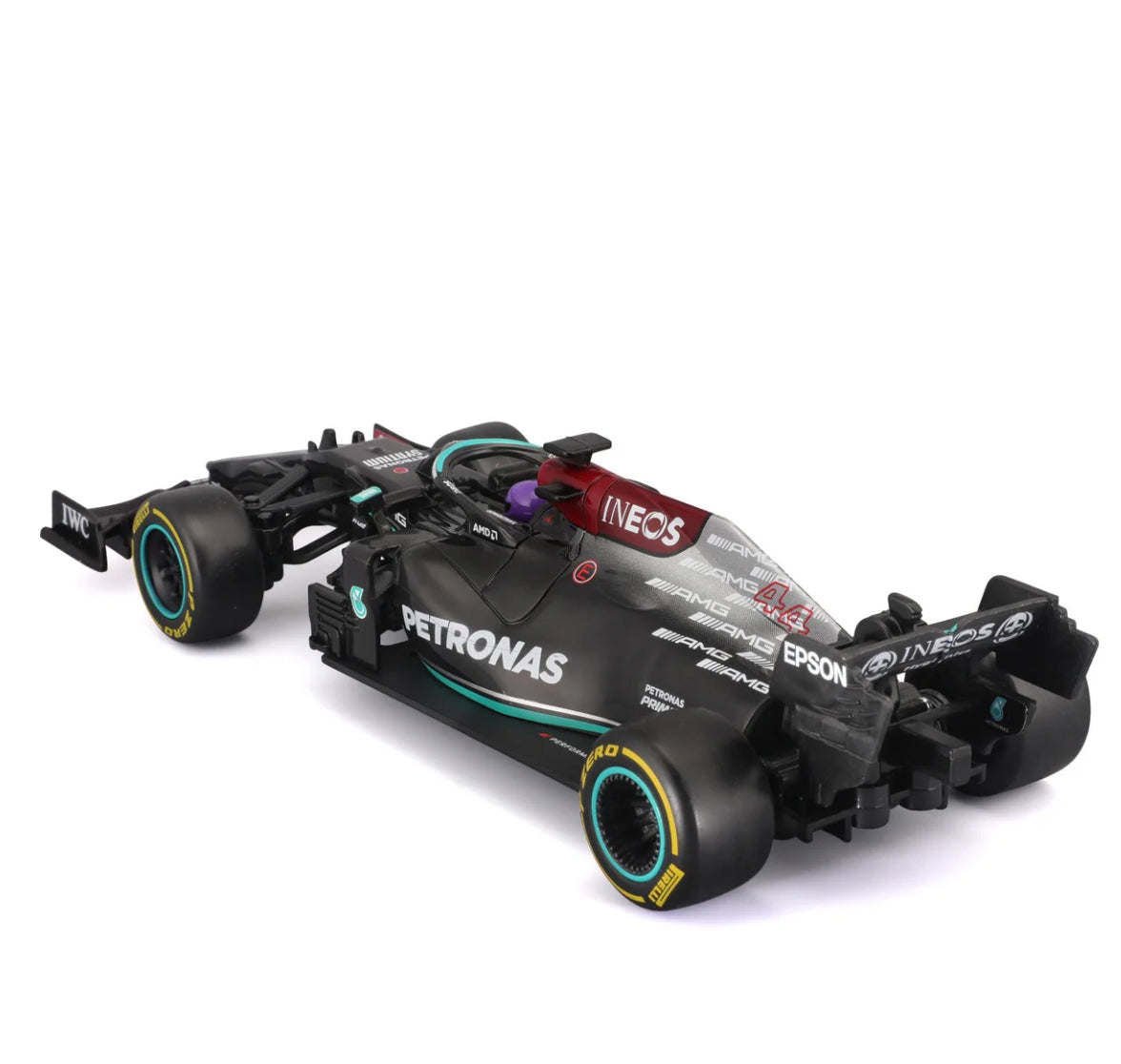 MAISTO R/C 1:24 F1 MERCEDES PETRONAS