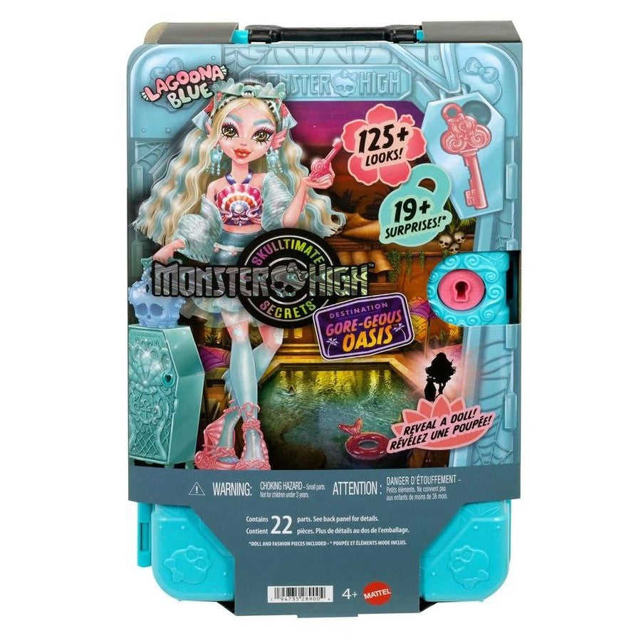 MONSTER HIGH SKULLITIMATE S7 LAGOONA
