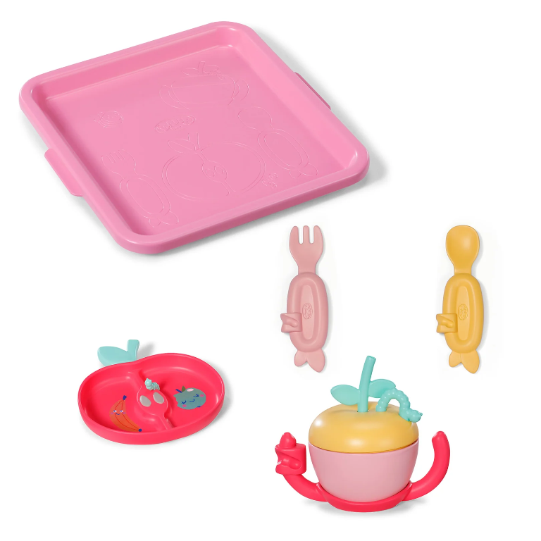 BABY BORN TABLEWARE SET