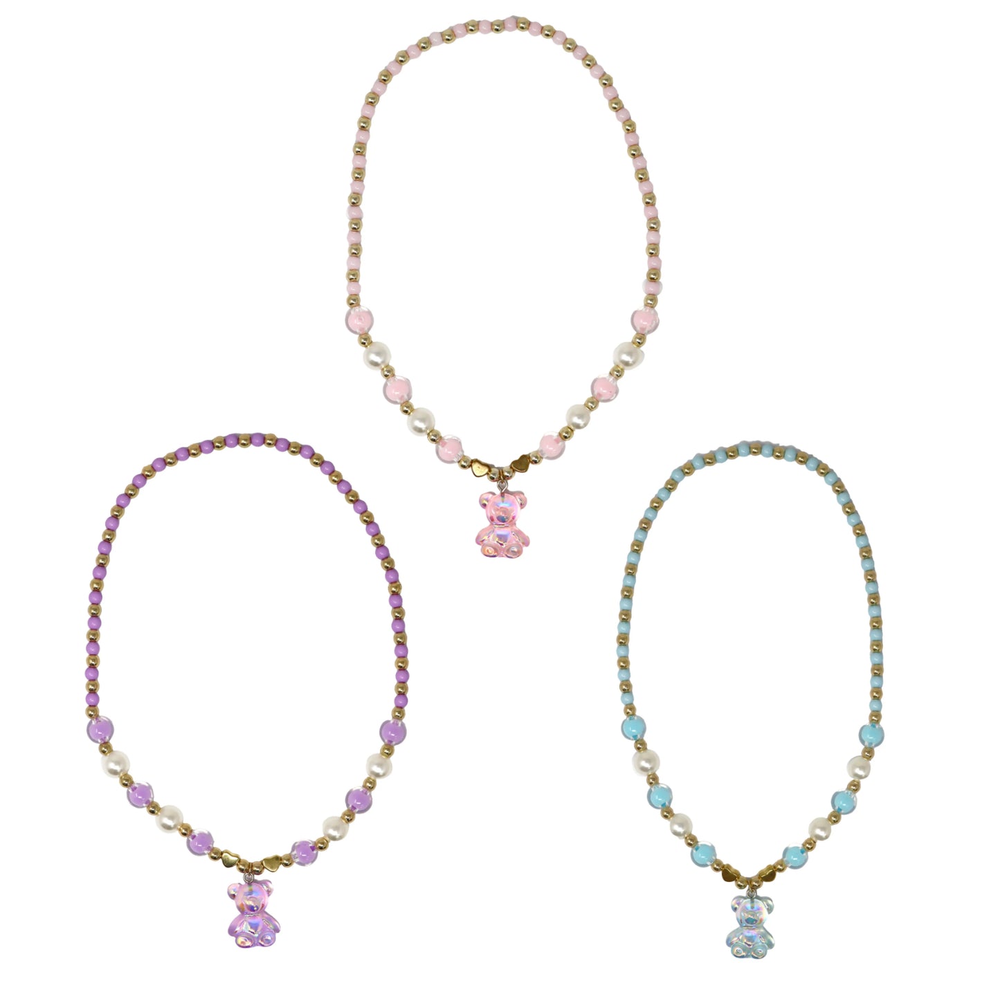 P/POP DREAMLAND GUMMY BEAR NECKLACE
