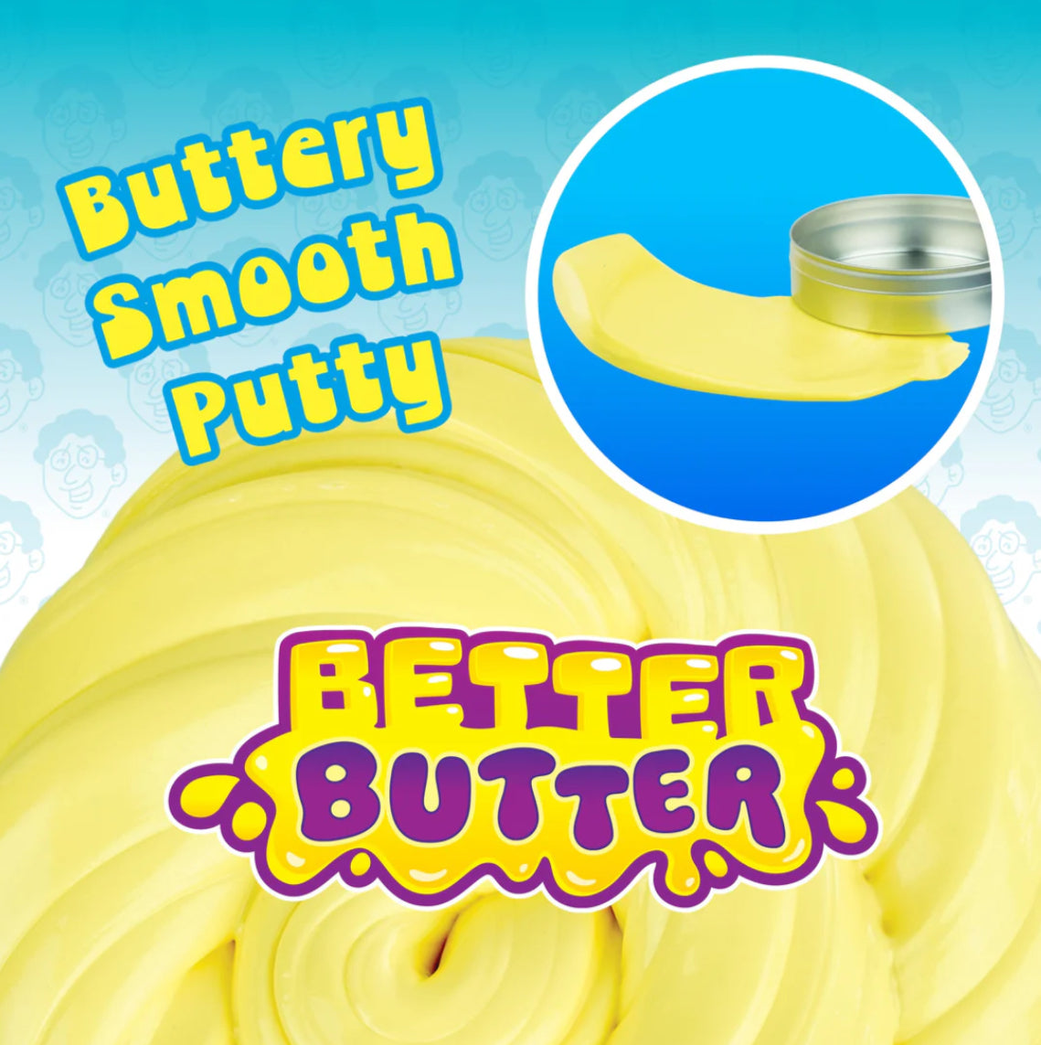 AARON'S PUTTY BETTER BETTER