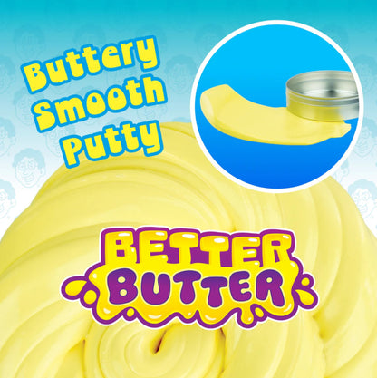 AARON'S PUTTY BETTER BETTER
