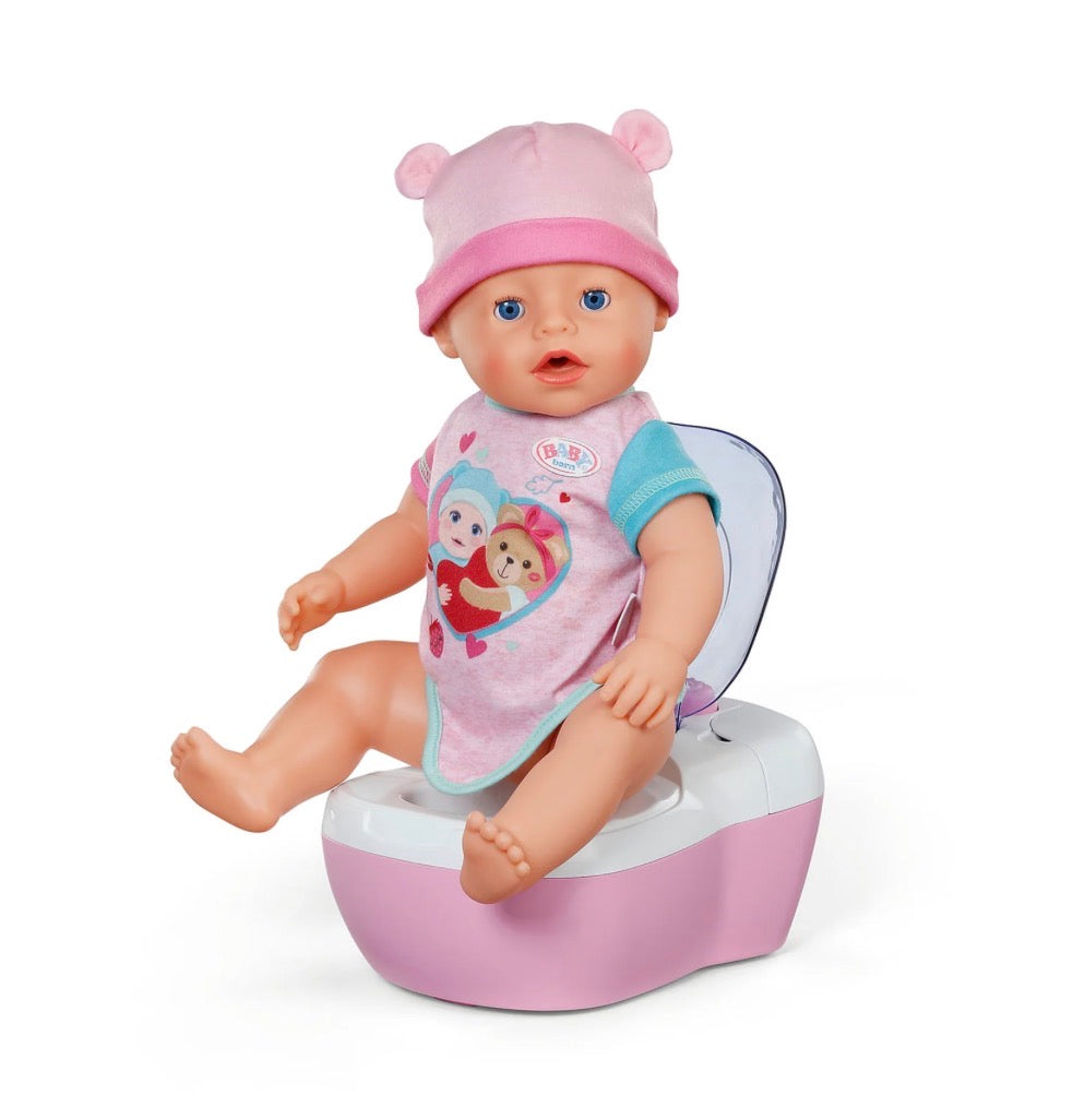 BB BABY BORN TOILET