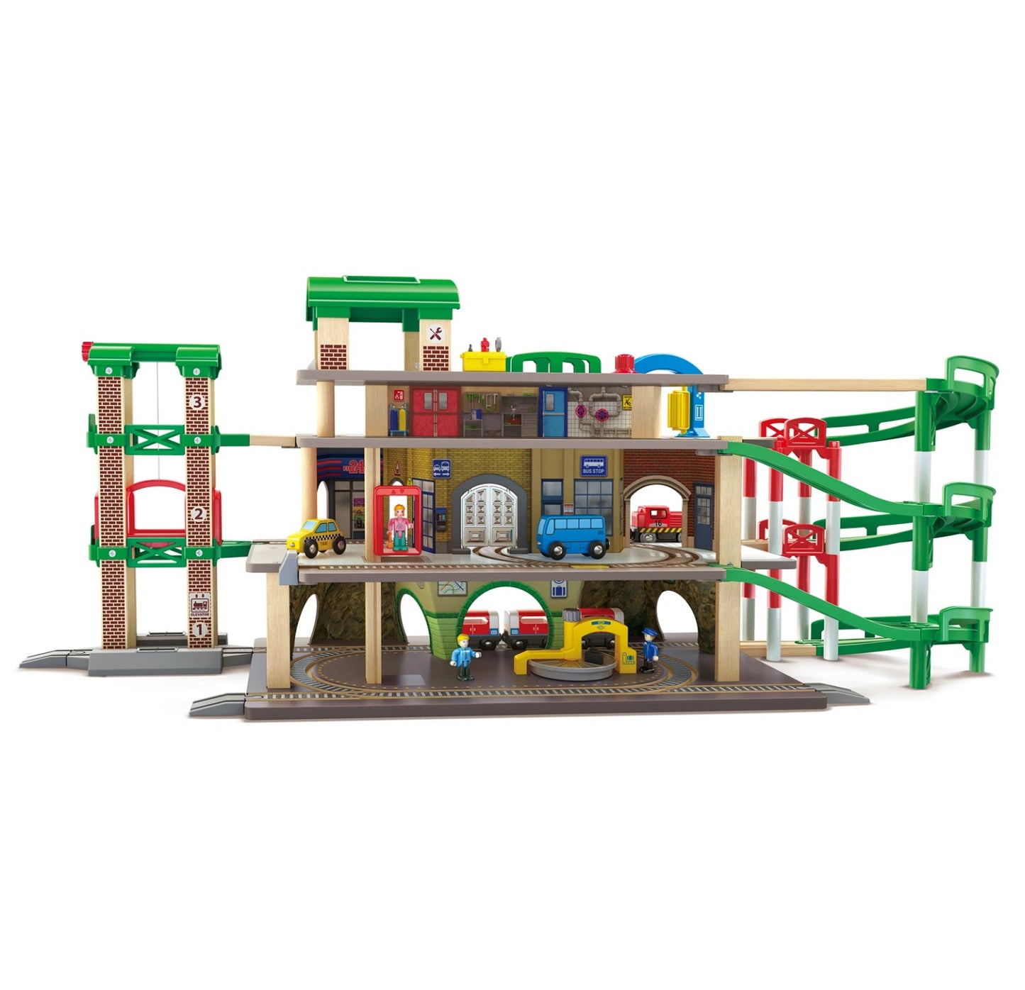 HAPE RAILWAY MULTI LEVEL RAILWAY CITY