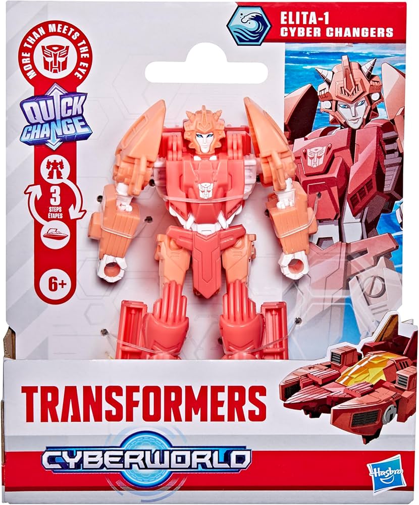 TRA CYBERWORLD CYBER CHANGERS ELITA-1