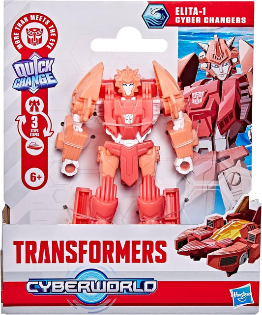 TRA CYBERWORLD CYBER CHANGERS ELITA-1