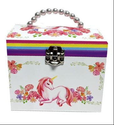 JEWEL BOX UNICORN LGE PEARL HANDLE