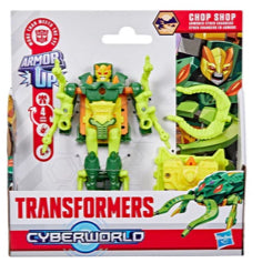 TRA CYBERWORLD ARMOURED CHANGE CHOP SHOP