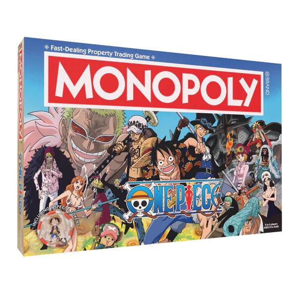 GAME MONOPOLY ONE PIECE APAC