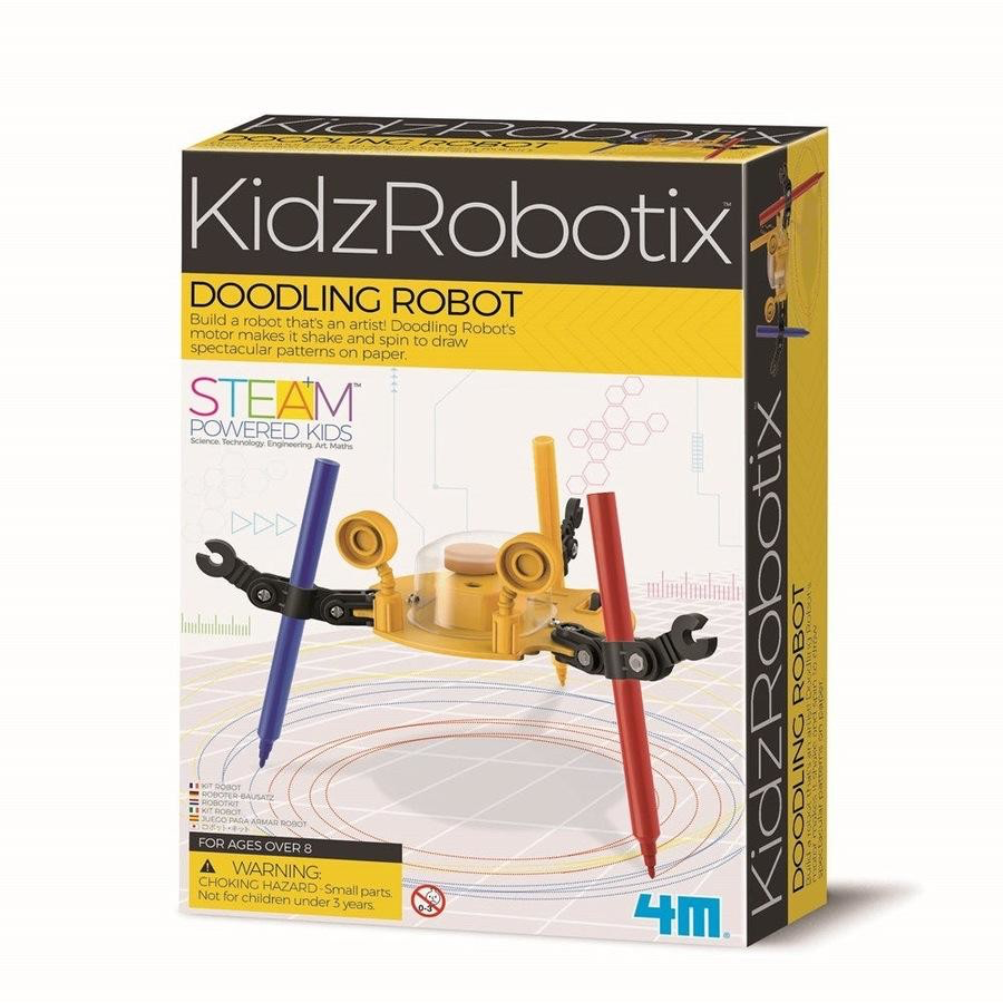 4M KIDZROBOTIX DOODLING ROBOT