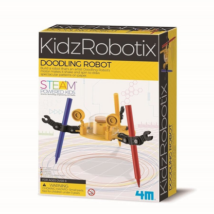 4M KIDZROBOTIX DOODLING ROBOT