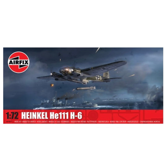 AIRFIX 1:72 HEINKEL HE111 H-6