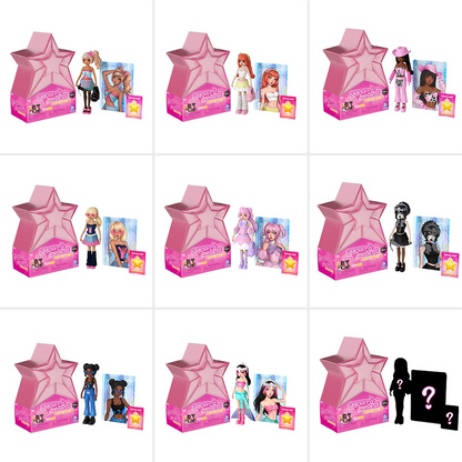 DRESS TO IMPRESS S2 MYSTERY SMALL DOLL