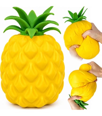SQUISHY JUMBO PINEAPPLE