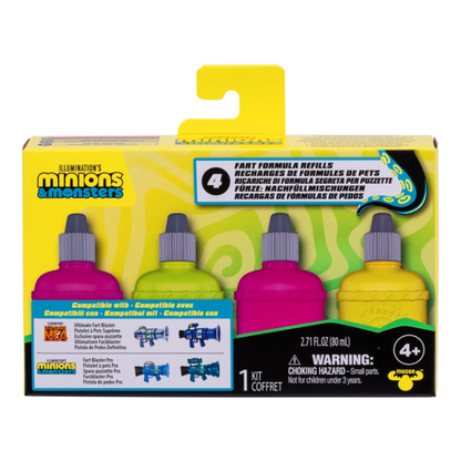 MINIONS 3 FLUID REFILL FART BLASTER