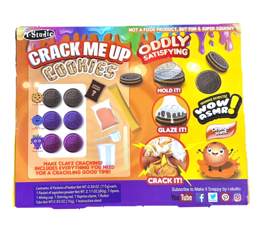 CLAYZ CRACKING CRACK ME UP COOKIES