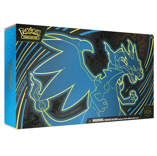 POKEMON TCG MEGA CHARIZARD X PREMIUM BOX