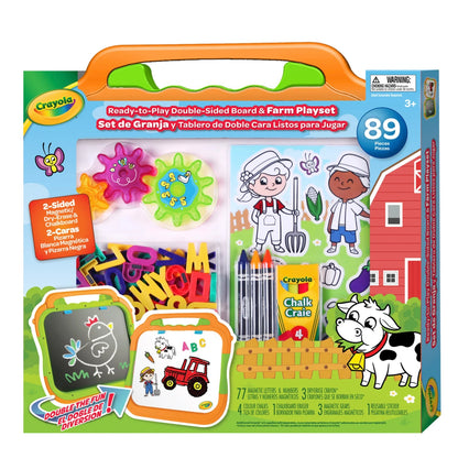 CRAYOLA 2 SIDED STORYBOARD FARM