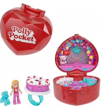 POLLY POCKET 80TH ANNI RING BOX