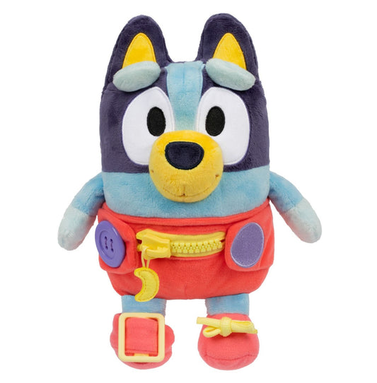 BLUEY DRESS & PLAY BABY BLUEY & BINGO A