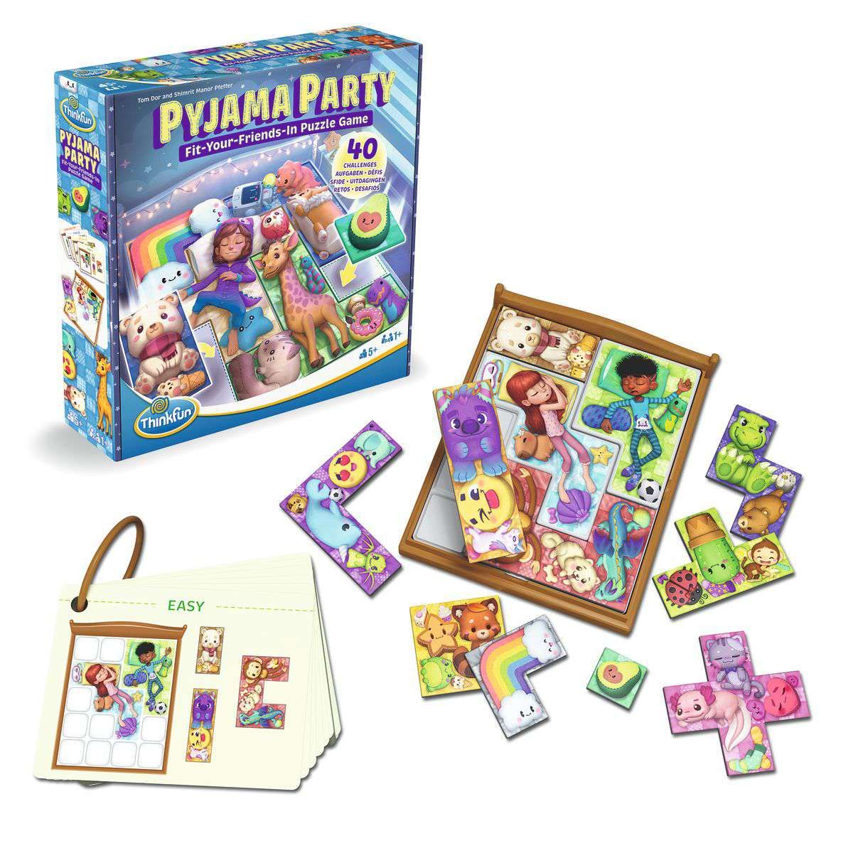 THINKFUN PYJAMA PARTY GAME