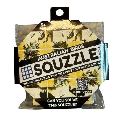 SQUZZLE AUSTRALIAN BIRDS PUZZLE