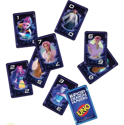 GAME UNO KPOP DEMON HUNTERS