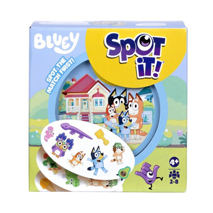 GAME SPOT IT BLUEY