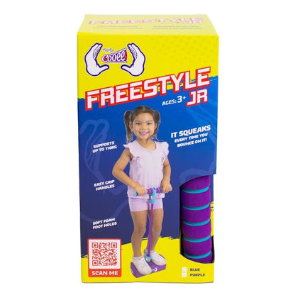 FREESTYLE JUNIOR POGO PURPLE/GREEN
