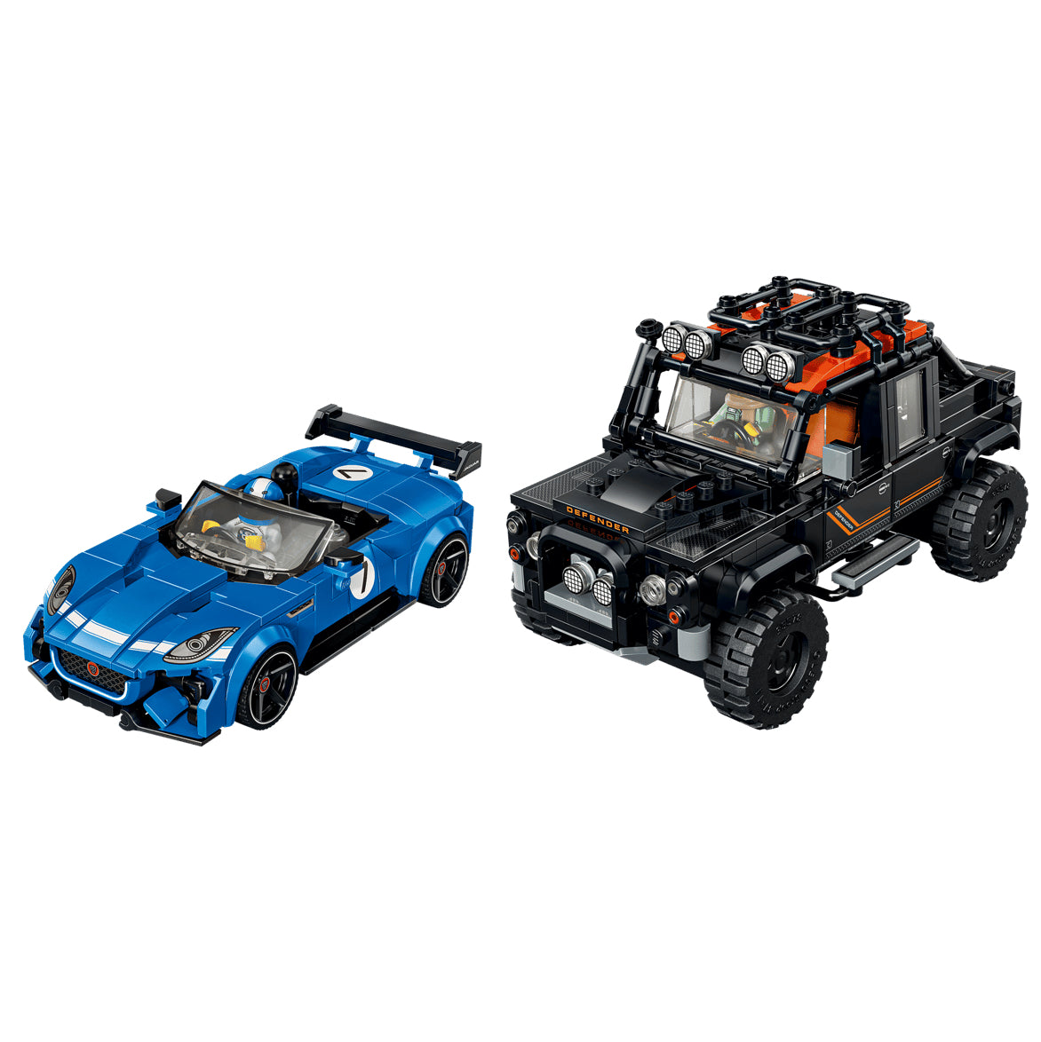 LEGO 77264 SPEED JAGUAR & LAND ROVER