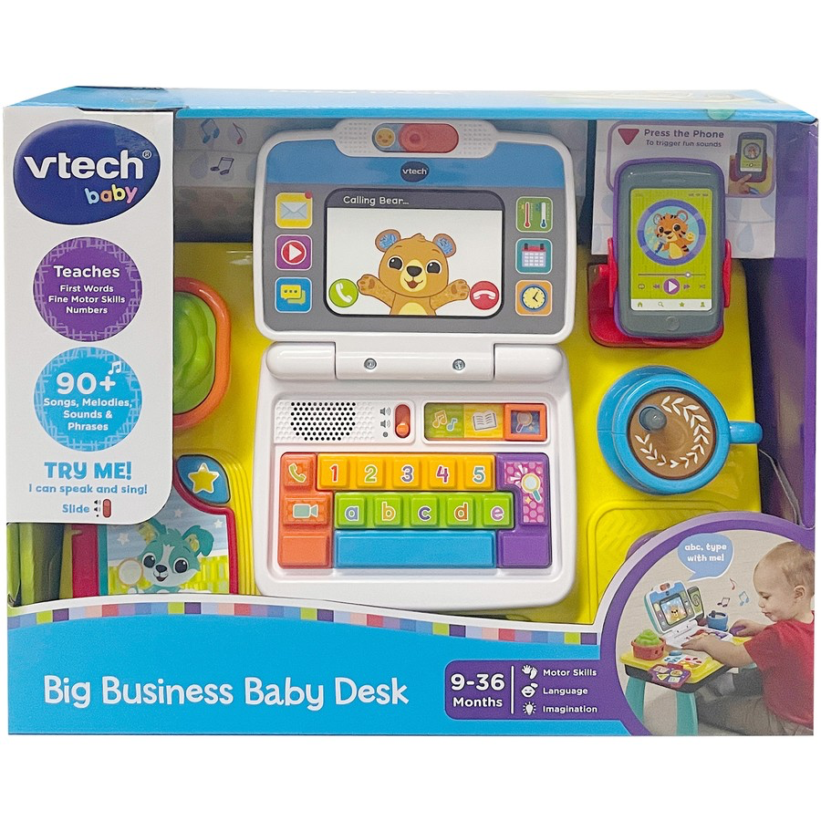 VTECH BIG BUSINESS BABY DESK