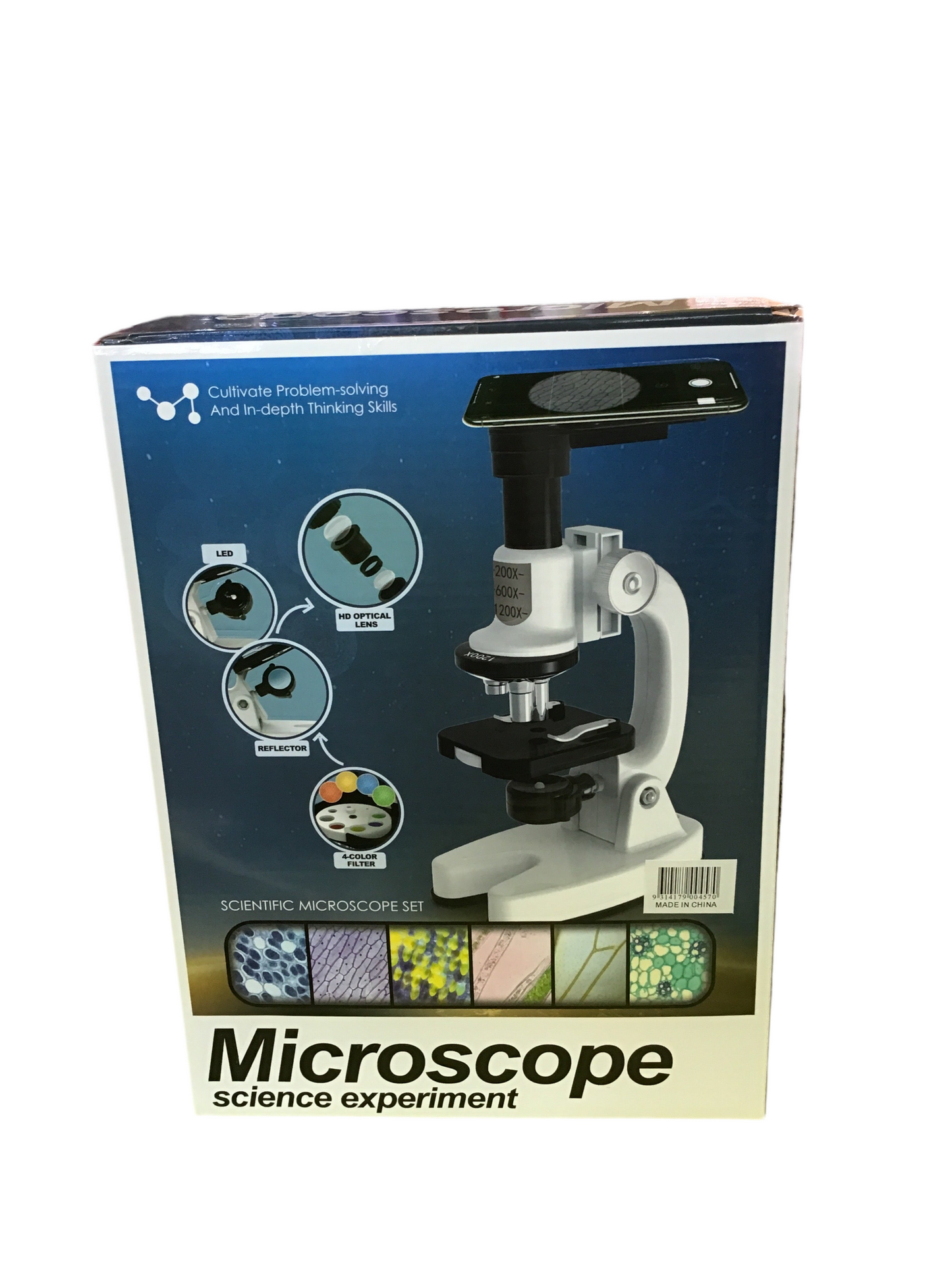 MICROSCOPE COMPLETE SCIENCE SET