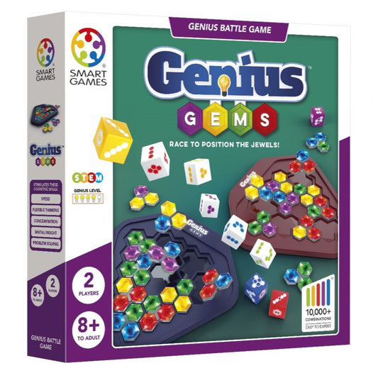 GAME GENIUS GEMS