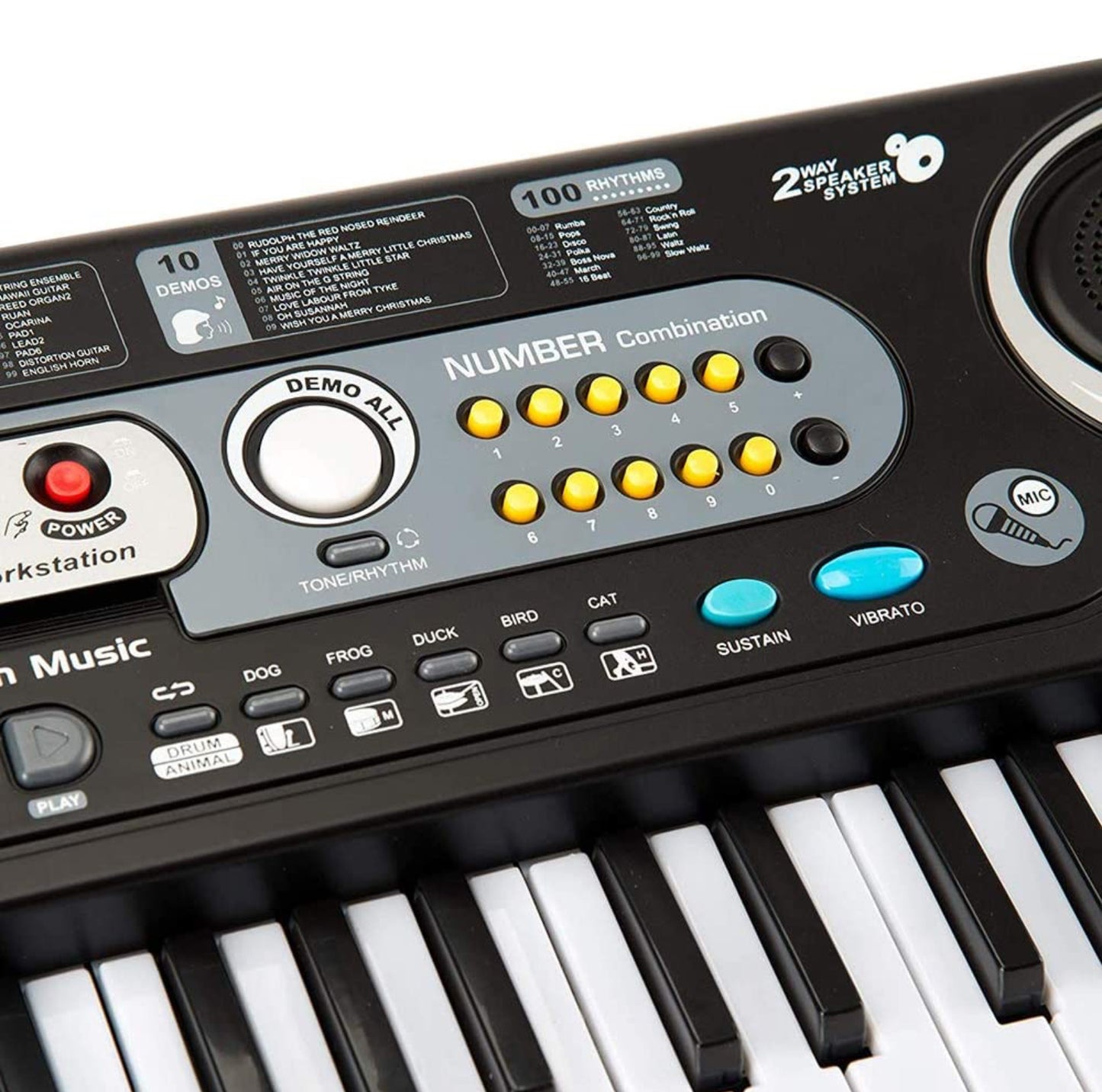 ACADEMY OF MUSIC ELECTRONIC 54 KEYBOARD