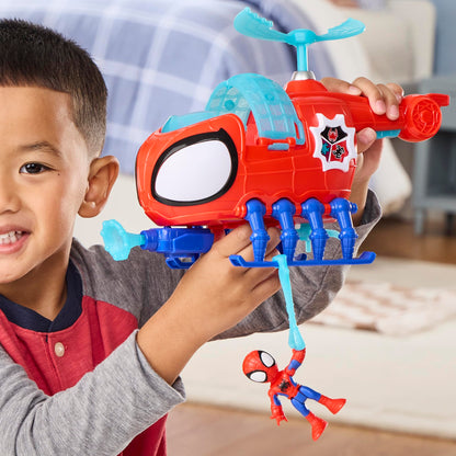 SAF SPIDEY & FRIENDS SPIDEY COPTER