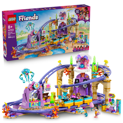 LEGO 42703 FRIENDS MERMAID ROLLER COAST