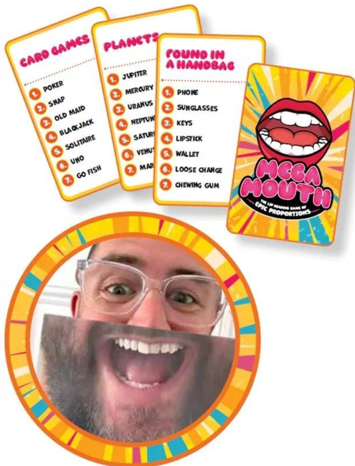 GAME MEGA MOUTH