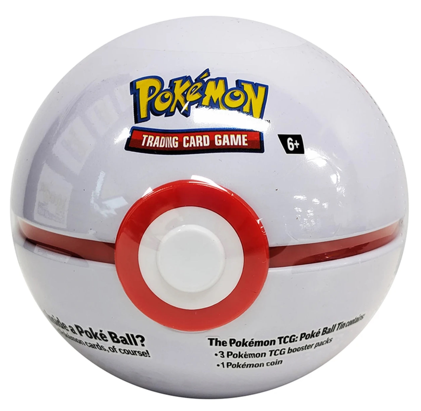 POKEMON TCG BEST OF POKEBALL TIN